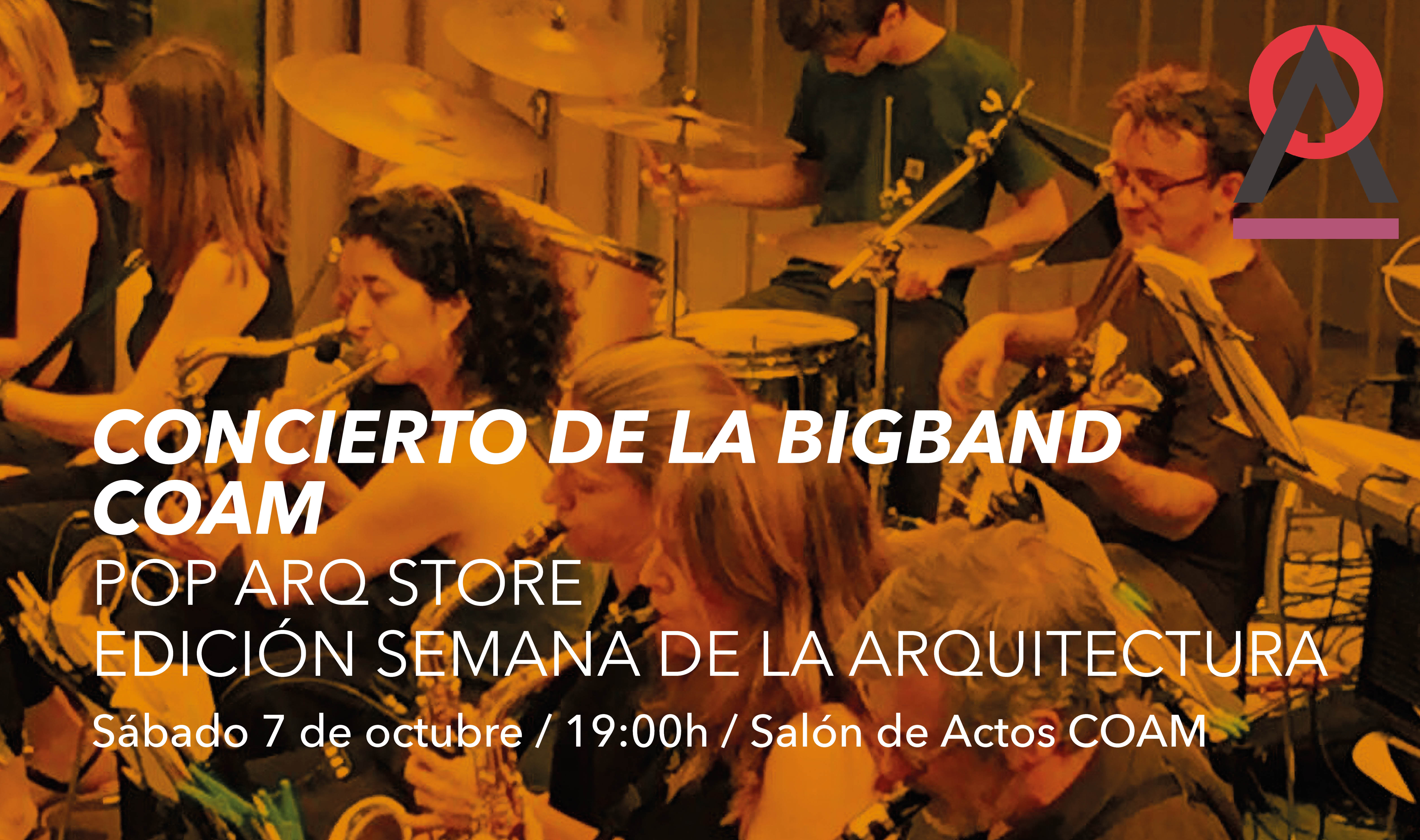 Concierto de la Bigband - Semana de la Arquitectura 2024